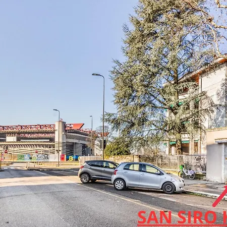 San Siro House Piscina & Relax-500 M Stadio-duomo 米兰